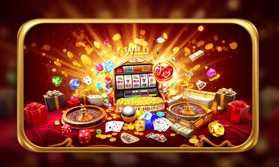 betogel888 Indonesia Casino lobby